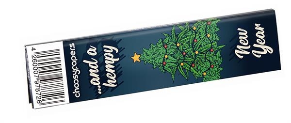 Choosypapers King Size Slim Zigarettenpapier Mary Xmas